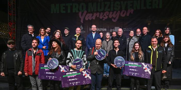 İstanbul metrosunun en iyi 3 müzisyeni belli oldu