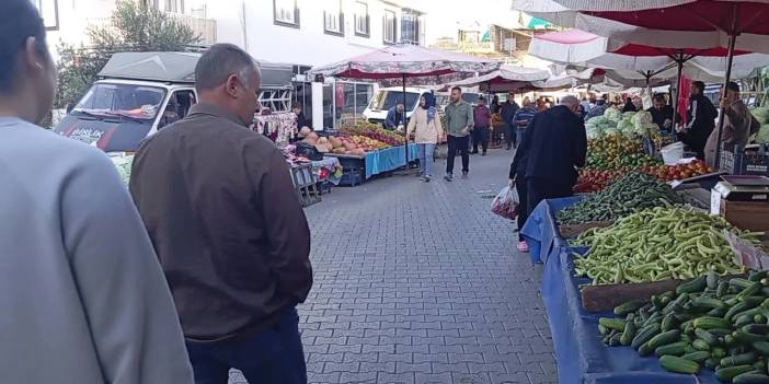 Emekli vatandaş etin tadını unuttum. Üzüm bile yemedim