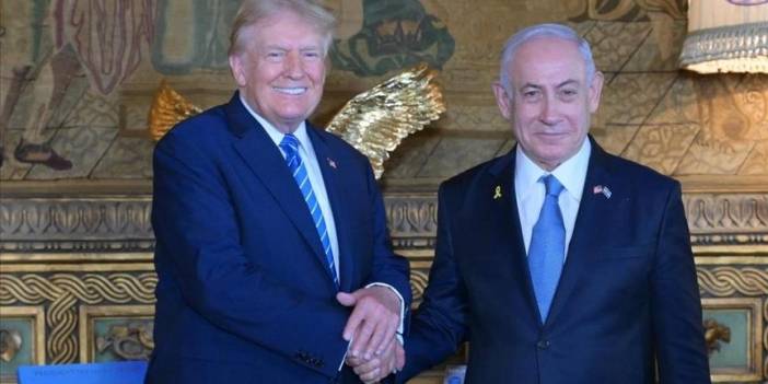 Trump'tan Netanyahu'ya övgü: İyi iş çıkarıyor