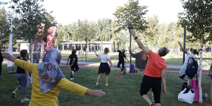 Aydın'da güne sabah sporuyla başlanıyor