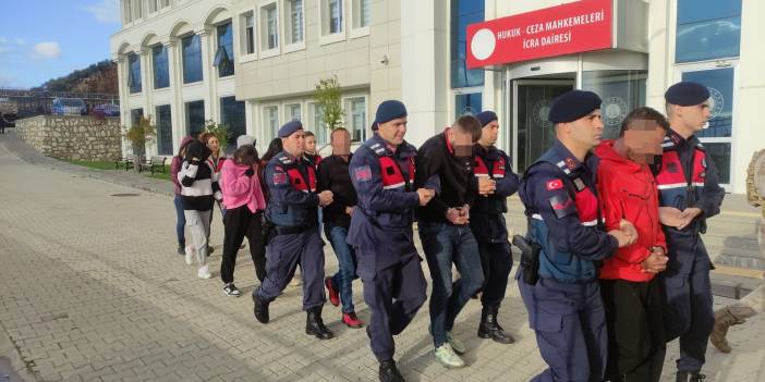 Bursa'da suç örgütüne operasyon: 22 tutuklama