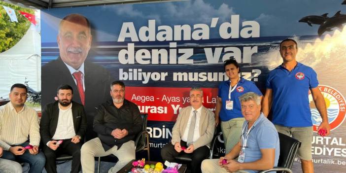 Yumurtalık’ın lezzetleri Adana Lezzet Festivali’nde