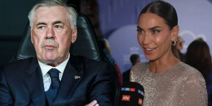 Melissa Satta'nın Ancelotti hayali şaşırttı