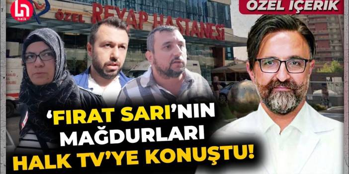 YÜREĞİ YETEN İZLESİN! 'Yenidoğan Çetesi'nin lideri Fırat Sarı'nın mağdurları Halk TV'ye konuştu!