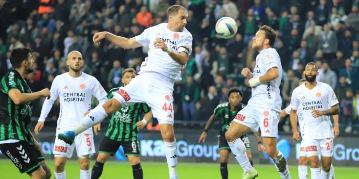 Kocaelispor Ümraniyespor kabusunu bitirdi