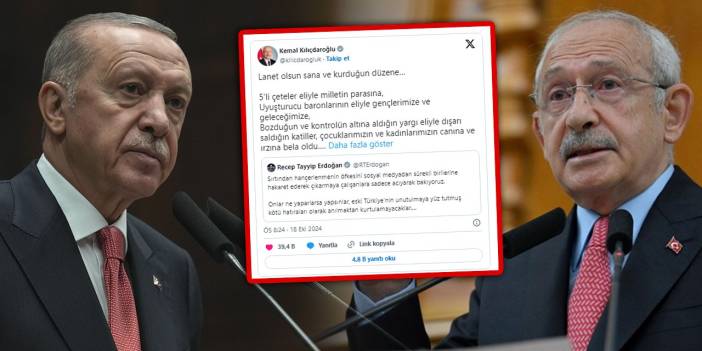 Kemal Kılıçdaroğlu hakkında soruşturma başlatıldı