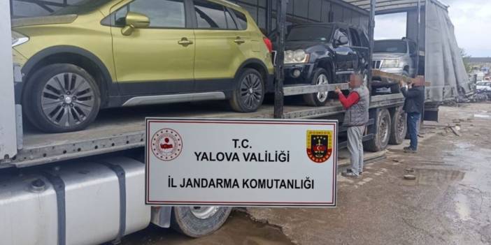 Yalova merkezli 8 ilde yediemin operasyonu. 4 tutuklama