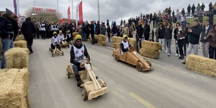 FormuLaz yarışları Erzincan Ergan Dağı Kayak Merkezi'nde yapıldı