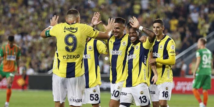 Fenerbahçe'nin Samsunspor maçı ilk 11'i belli oldu