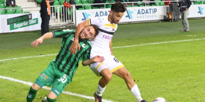 Sakaryaspor kabustan uyandı