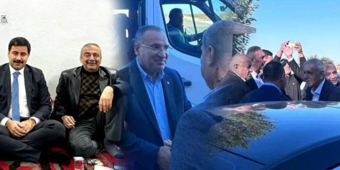 DEM Partili Şenyaşar ve AKP'li Yıldız aileleri arasında barış masası! Çözüm Süreci adımı mı?