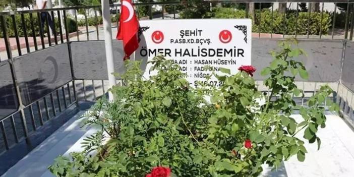 Şehit Halisdemir'in kabri ziyaret edilmeye başlandı