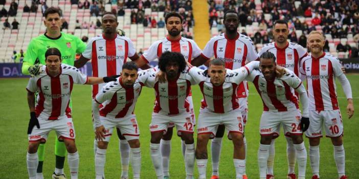 Sivasspor galibiyet hasretine son verdi