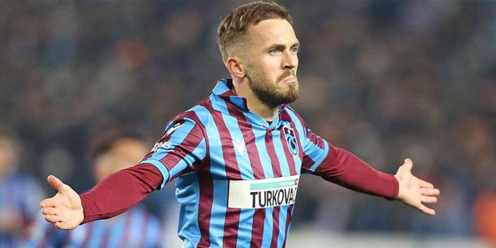 Trabzonspor'da Visca gol atacağı günü bekliyor