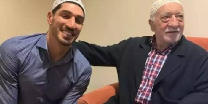 FETÖ'cü Enes Kanter yüzlerce insanı yok eden Fetullah Gülen için övgüler dizdi