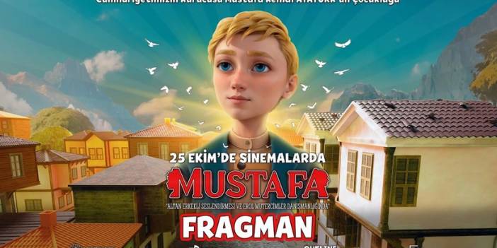 Atatürk’ün çocukluğunu anlatan ilk animasyon: 'Mustafa' filminin galası yapıldı