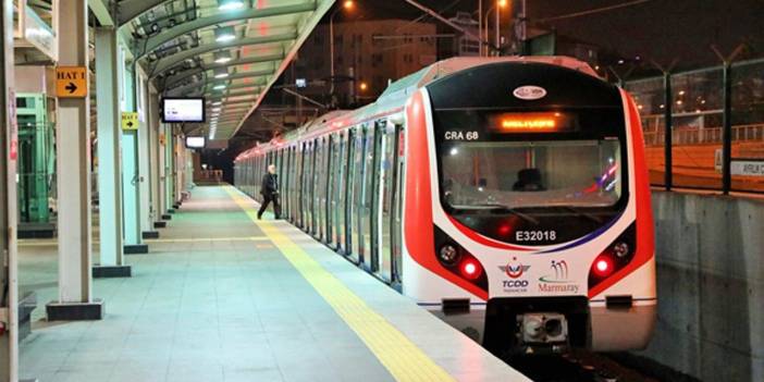 Marmaray'da yeni ulaşım kartı uygulaması