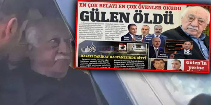 Fetullah Gülen'e en çok belayı en çok övenler okudu. En güzel başlığı Gazete Pencere attı