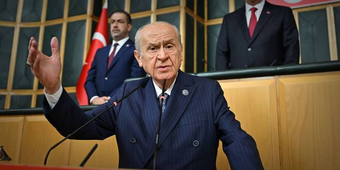 Bahçeli: Teröristbaşı gelsin Meclis'te konuşsun örgütü tasfiye ettiğini duyursun