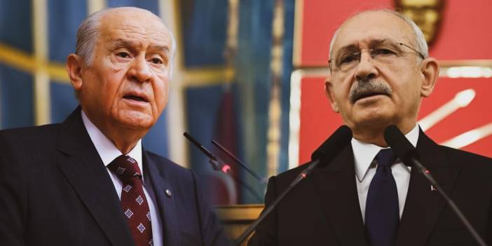 Apo'yu Meclis'e çağıran Bahçeli seçimde Kılıçdaroğlu'na demediğini bırakmamıştı