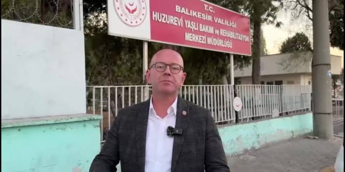 CHP'li Sarı: Bakanlık yaşlılarımızın huzurunu kaçırdı