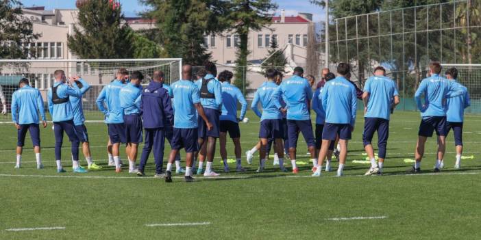 Trabzonspor izinden döndü