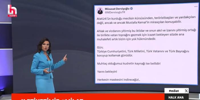 İYİ Parti Devlet Bahçeli'ye ağır Öcalan cevabı verdi