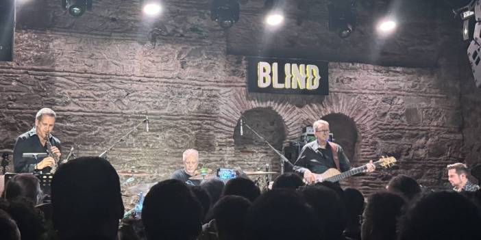 Dave Weckl ve Tom Kennedy İstanbul'da konser verdi