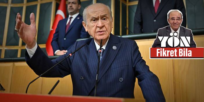 Bahçeli'nin Öcalan'a Çağrısı