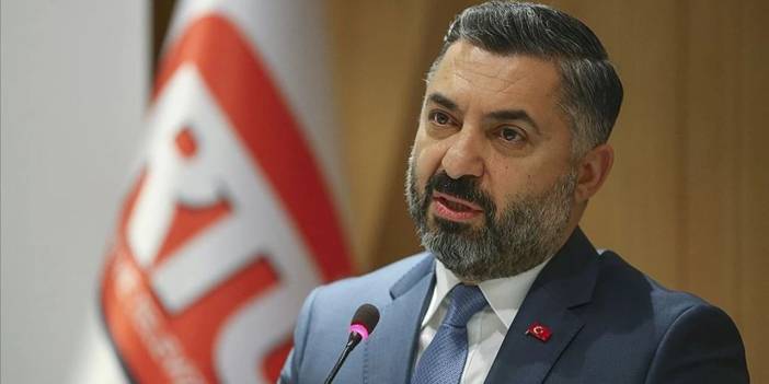 RTÜK Başkanı: Hiçbir yayıncı terörü ve teröristi öven yayınlar yapamaz