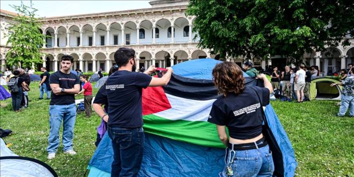 İtalya'daki Milano Devlet Üniversitesi İsrailli üniversiteyle anlaşmalarını dondurdu