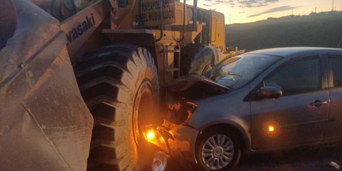 6 öğretmen trafik kazasında yaralandı