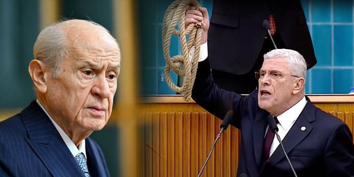 Bahçeli Dervişoğlu'nun attığı ipi istedi. Makam odama asacağım