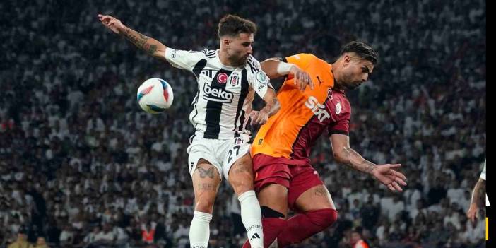 Galatasaray Beşiktaş derbisinin hakemi belli oldu