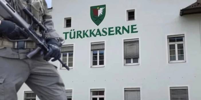 Avusturya'da 'Türk Kışlası'nda Türk kökenli asker başka bir askerin kurşunuyla öldü