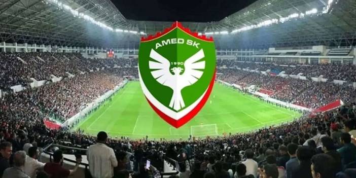 Amedspor 'bedeli çok ağırdır' diyerek açıkladı