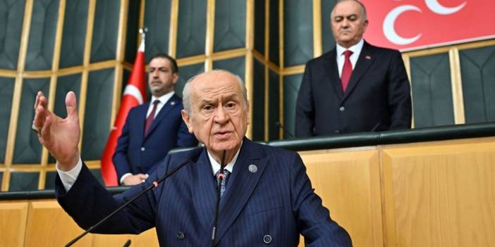 Bahçeli: Kürt sorunu yoktur asla da olmayacaktır