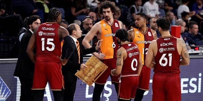 Galatasaray'da hedef Avrupa'da final