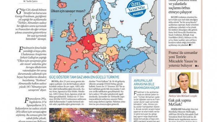 Biri şu yandaş gazeteyi tutsun! Attığı manşet paylaşım rekoru kırıyor: Sabah fethe çıksak (!)