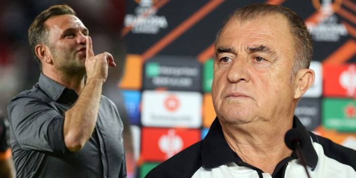 Fatih Terim Okan Buruk'u kafaya takmış. 'Bir yakınından duydum' diyerek açıkladı