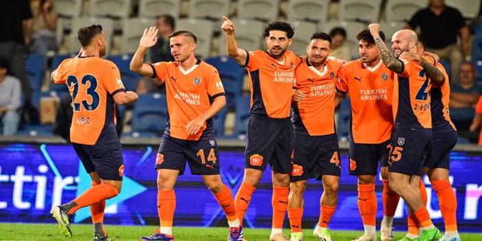 Başakşehir Celje deplasmanında. İlk 11'ler belli oldu