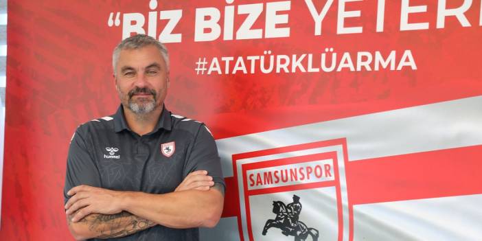 Reis Samsunspor'un sırrını açıkladı