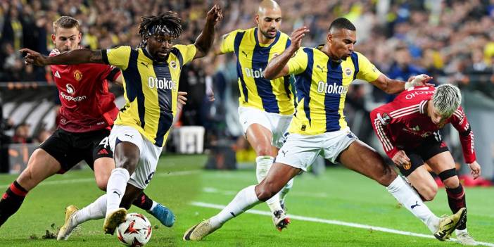 Fenerbahçe Manchester United'ı elinden kaçırdı