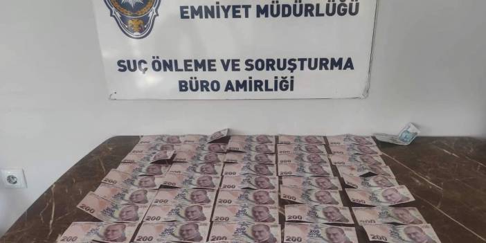 ATM'de unutulan kartla 10 bin TL çeken şüpheli yakalandı