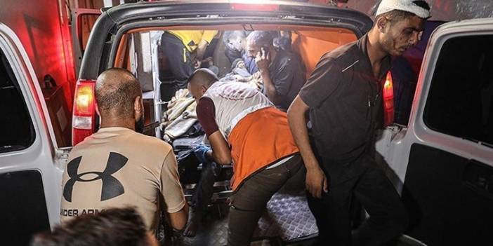 İsrail'den Gazze'ye saldırı: 150'den fazla ölü ve yaralı