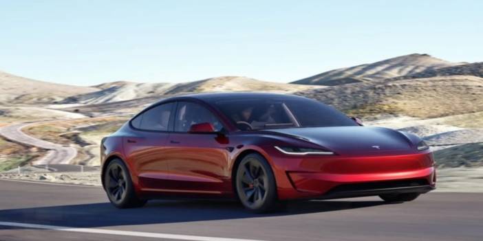 Yeni Tesla Model 3'ün menzili ve fiyatı belli oldu