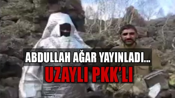 Abdullah Ağar yayınladı: Teröristlerden ilginç taktik