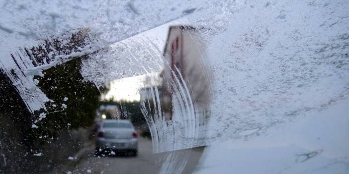 Kars ile Ardahan'da kar ve soğuk hava etkili oluyor