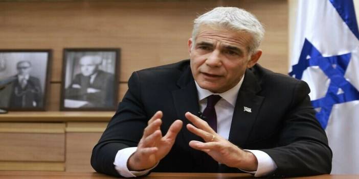 İsrail'in muhalefet lideri Lapid: İran saldırısında hata yapıldı