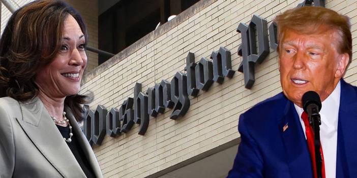 ABD seçimlerinde Washington Post bir ilke imza attı